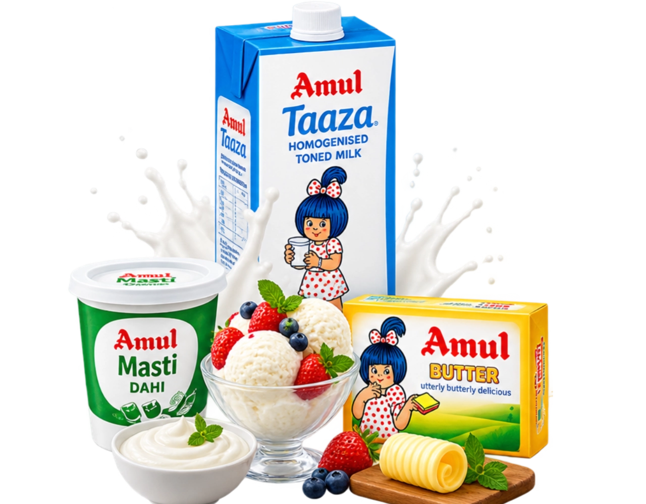 Amul product