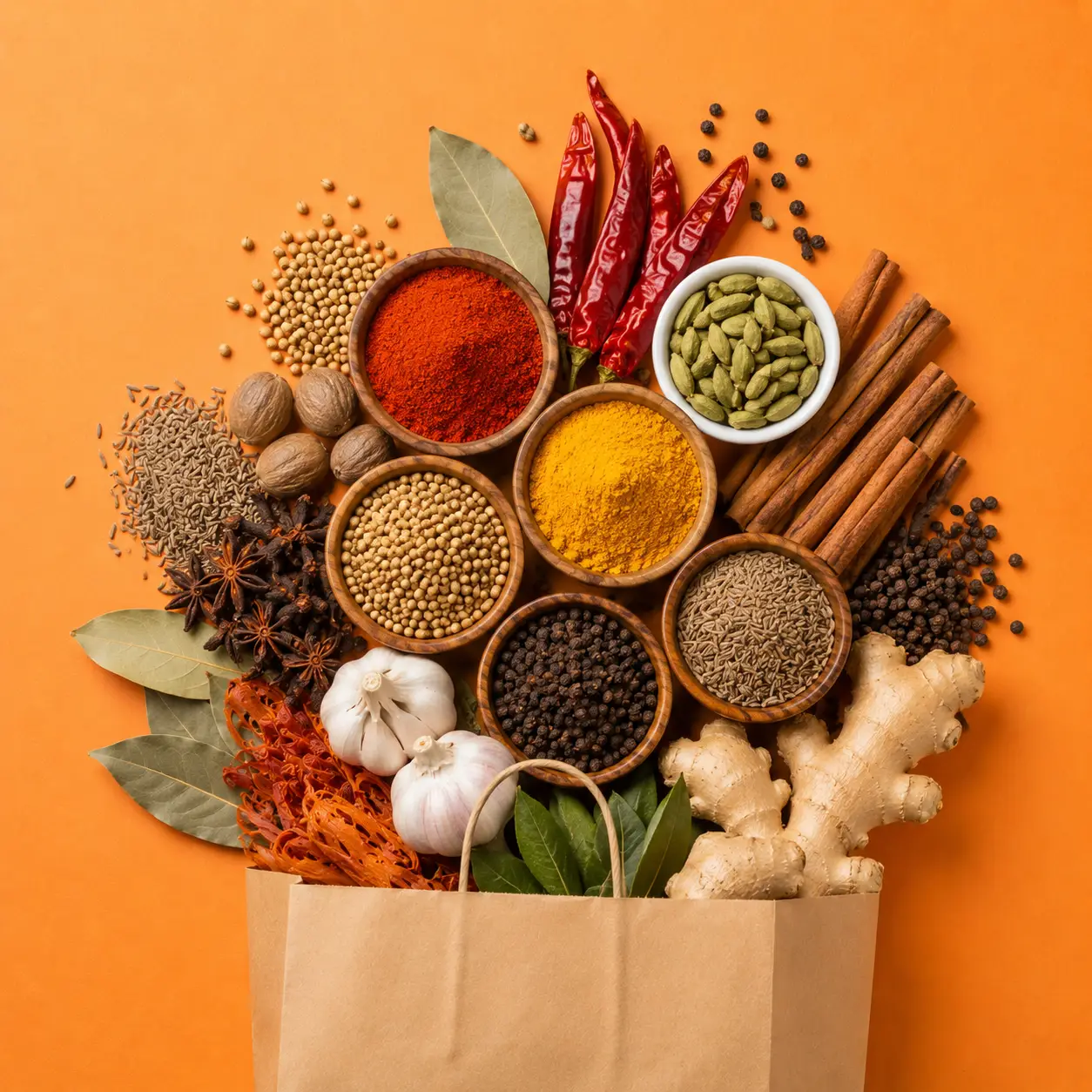 Masala & Spices