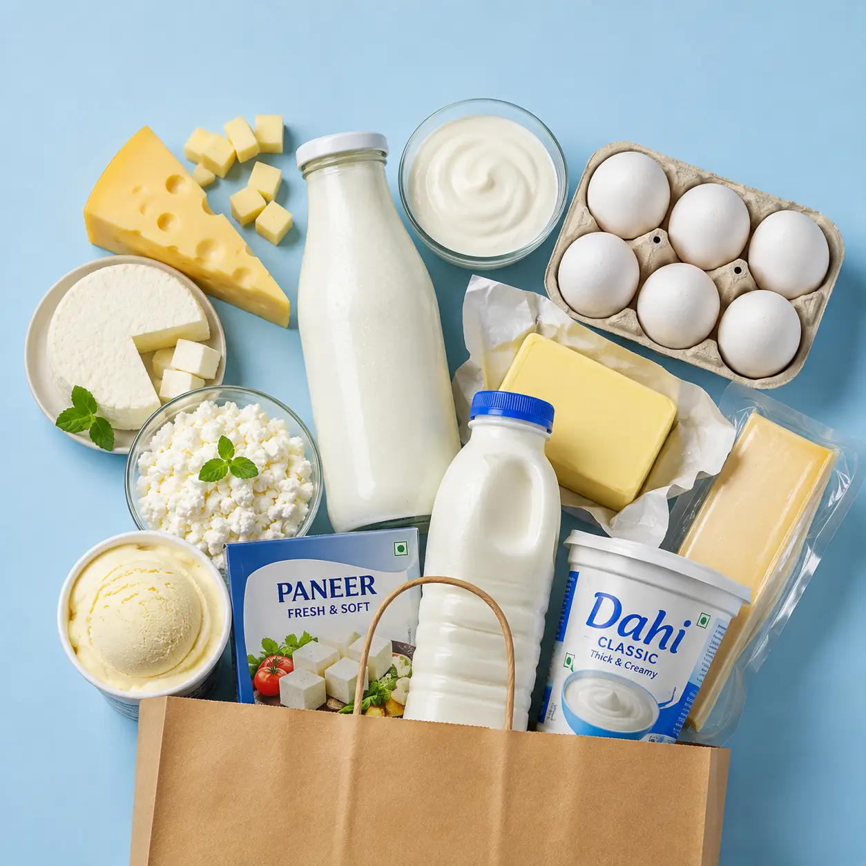 Dairy & Eggs
