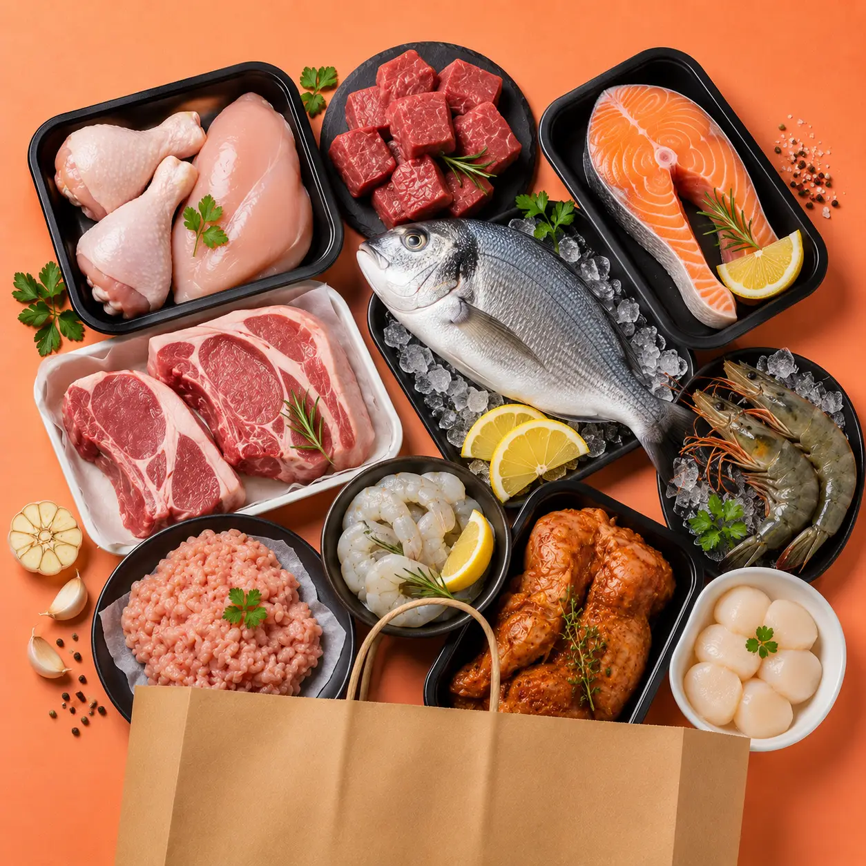 Meat & Seafood