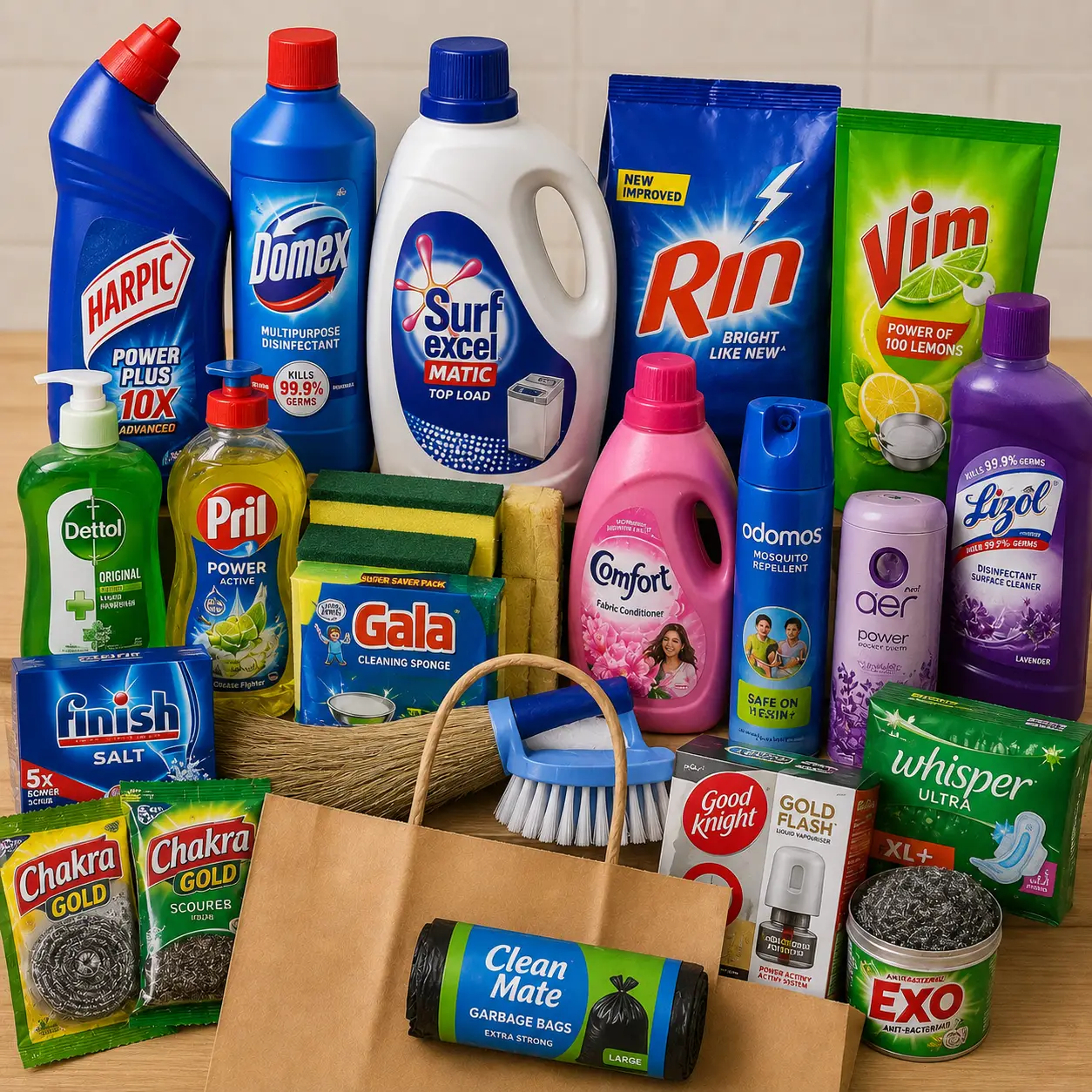 Cleaning & Household