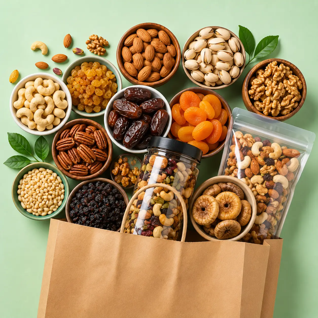 Nuts & Dry Fruits 