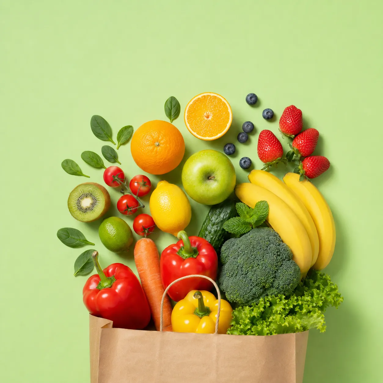 Vegetables & Fruits
